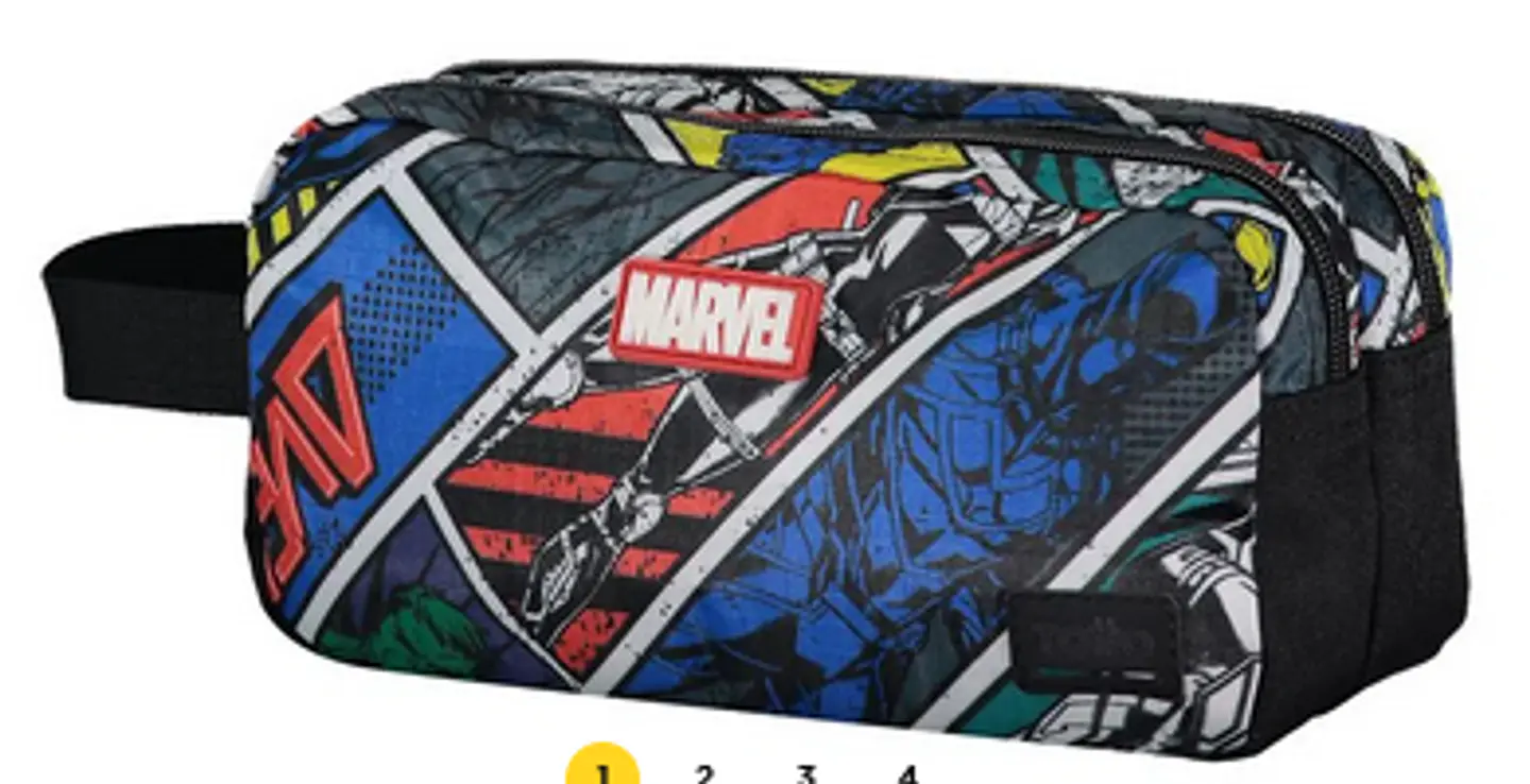 Cartuchera Marvel 4