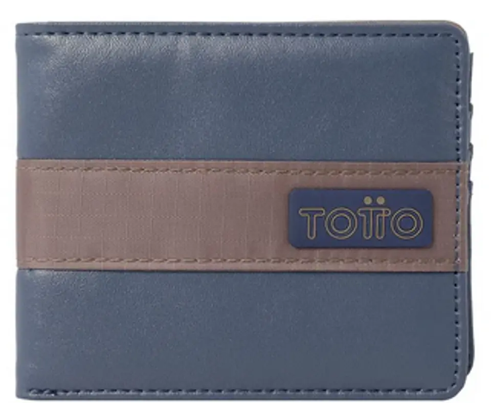 Billetera Pu Leather Rfid Macaon 5