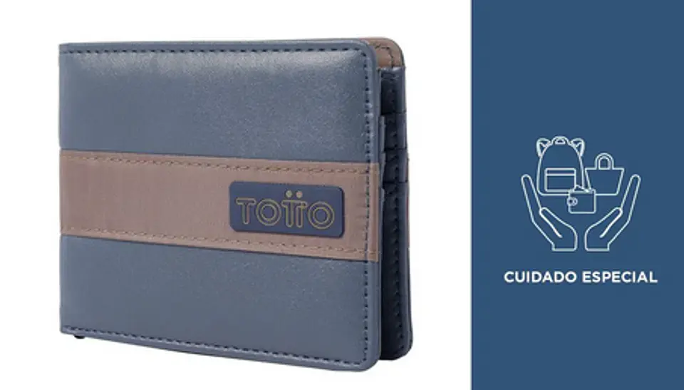 Billetera Pu Leather Rfid Macaon 8