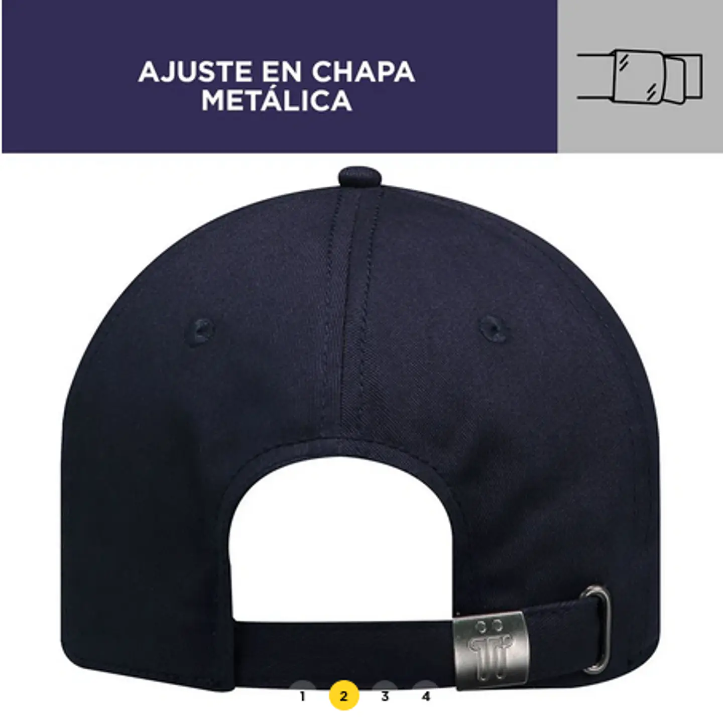 Gorra Beisbolera Unicolor Dake 6