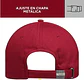 Gorra Beisbolera Unicolor Dake - Miniatura 10