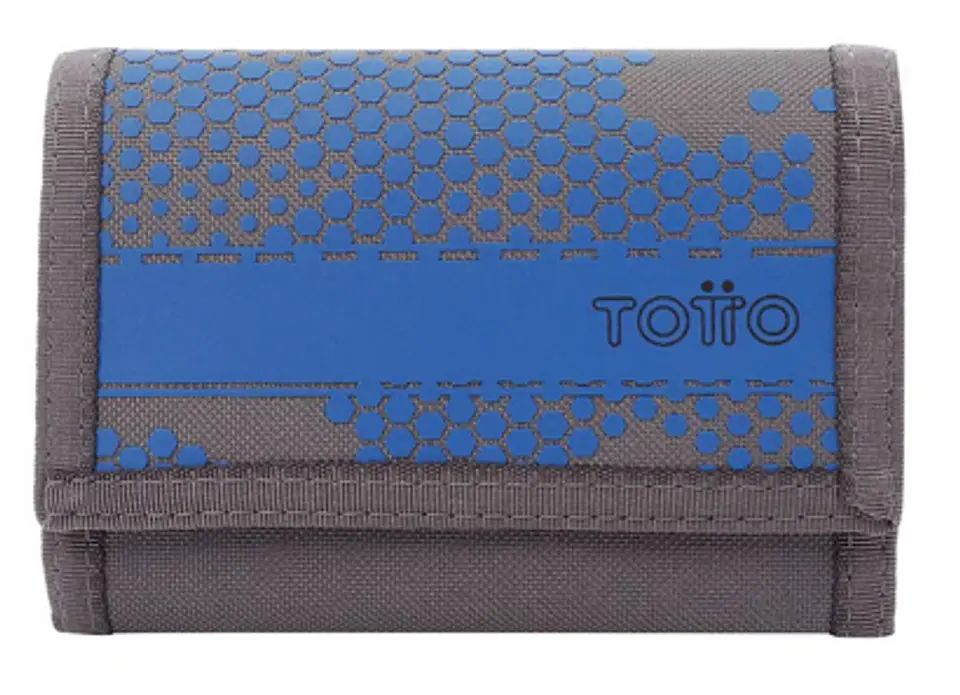 Billetera Lona Rfid Vallenato 9