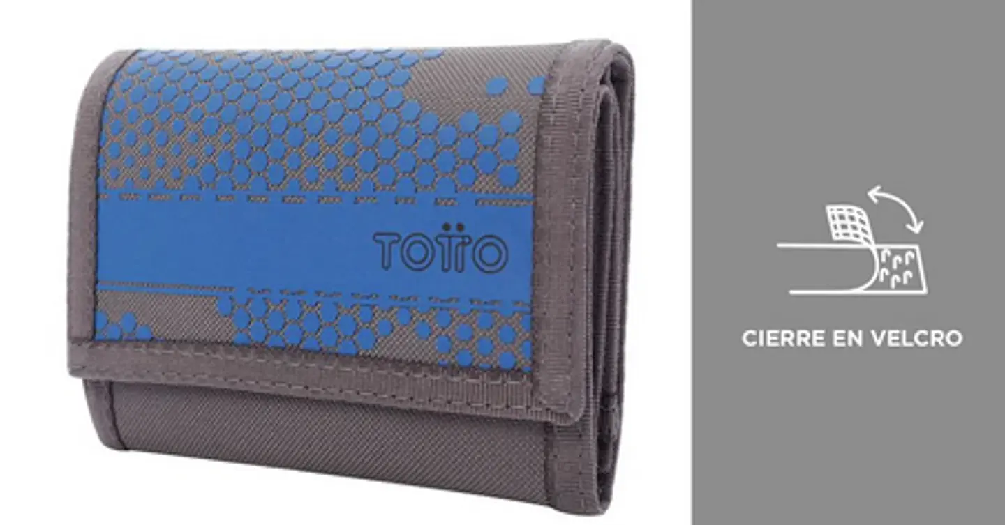 Billetera Lona Rfid Vallenato 12