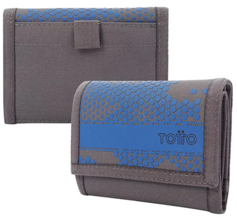 Billetera Lona Rfid Vallenato 13