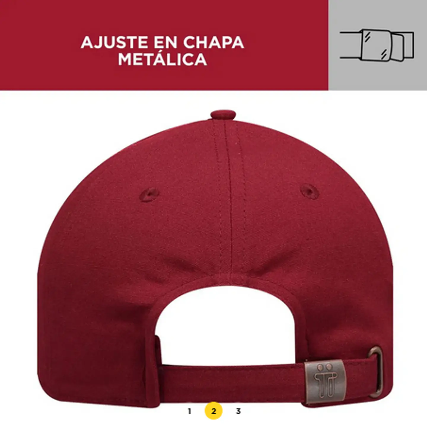 Gorra Beisbolera Unicolor Evil 2