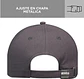 Gorra Beisbolera Unicolor Evil - Miniatura 5