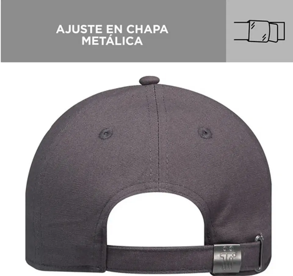 Gorra Beisbolera Unicolor Evil 5
