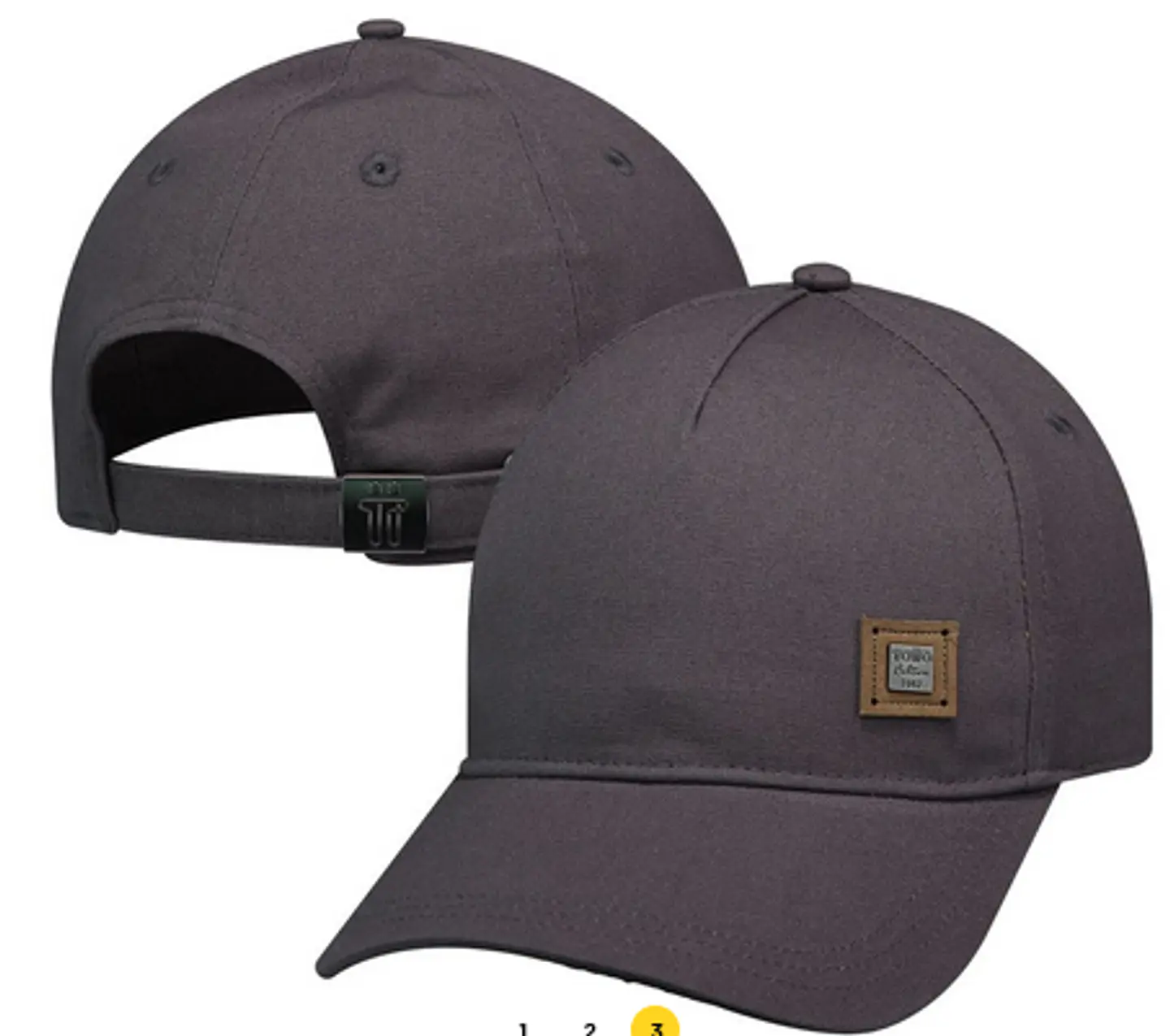 Gorra Beisbolera Unicolor Evil 6