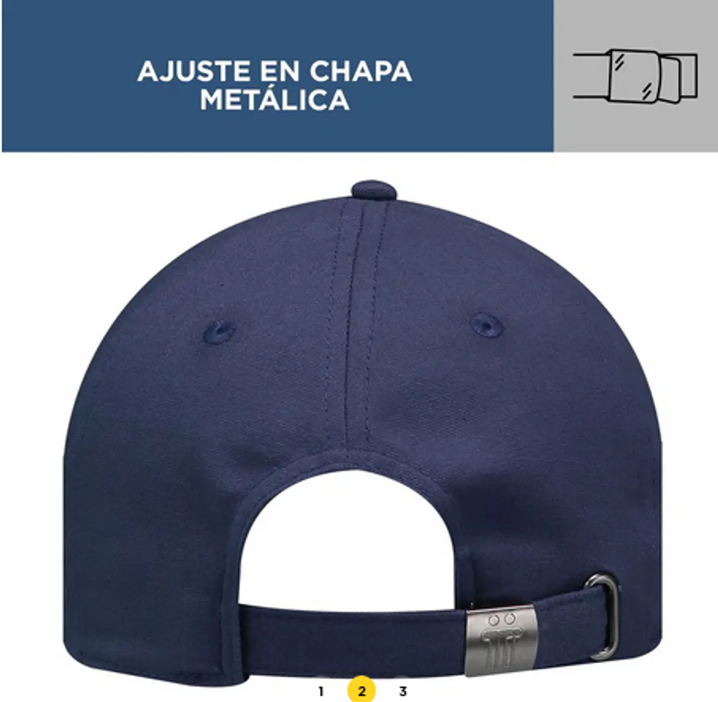 Gorra Beisbolera Unicolor Evil 8
