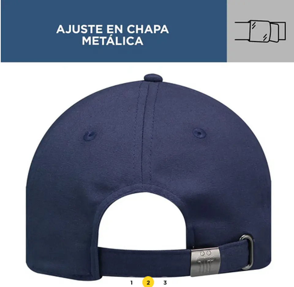 Gorra Beisbolera Unicolor Evil 8