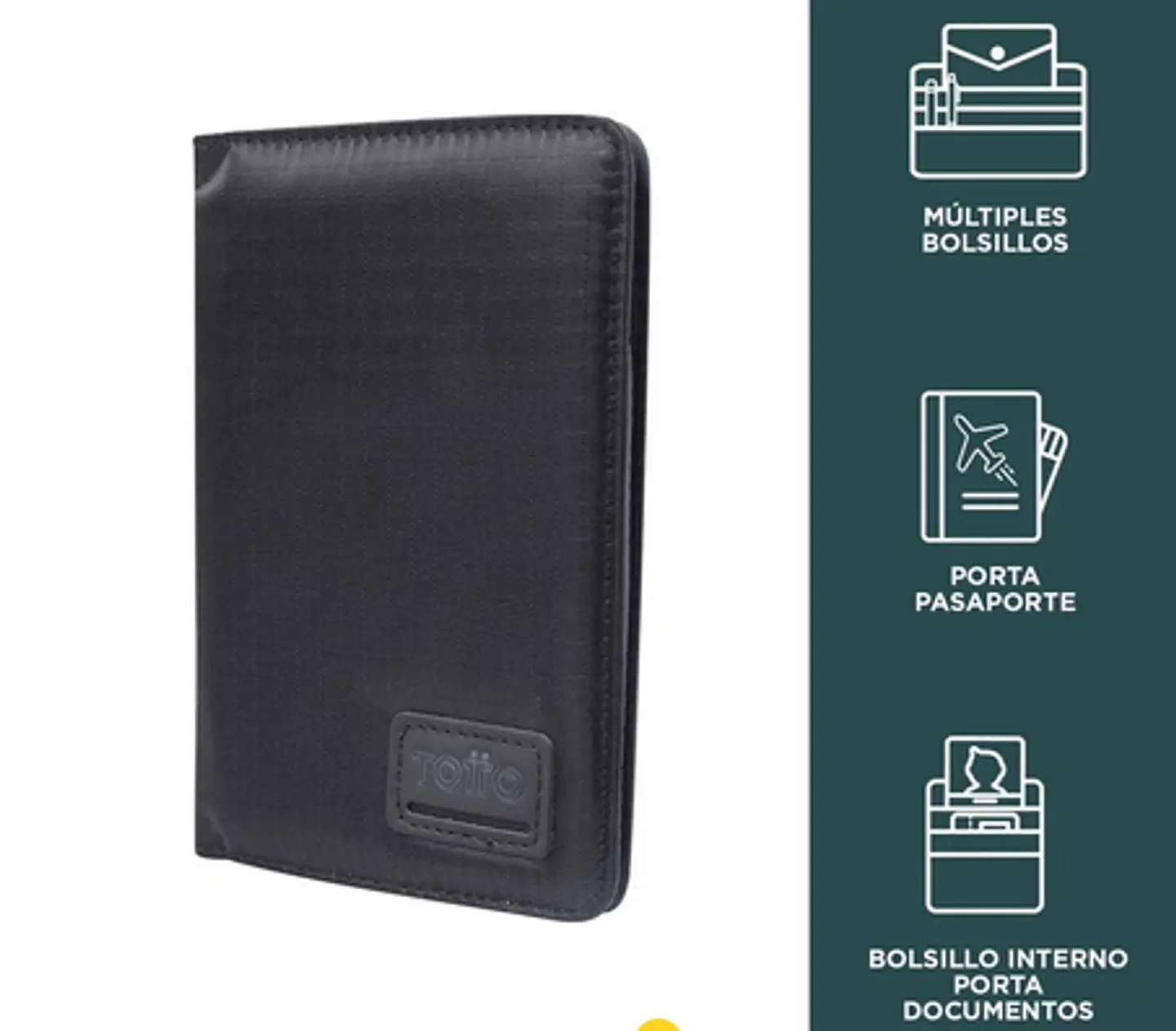 Porta Documentos para Viaje Reby 4