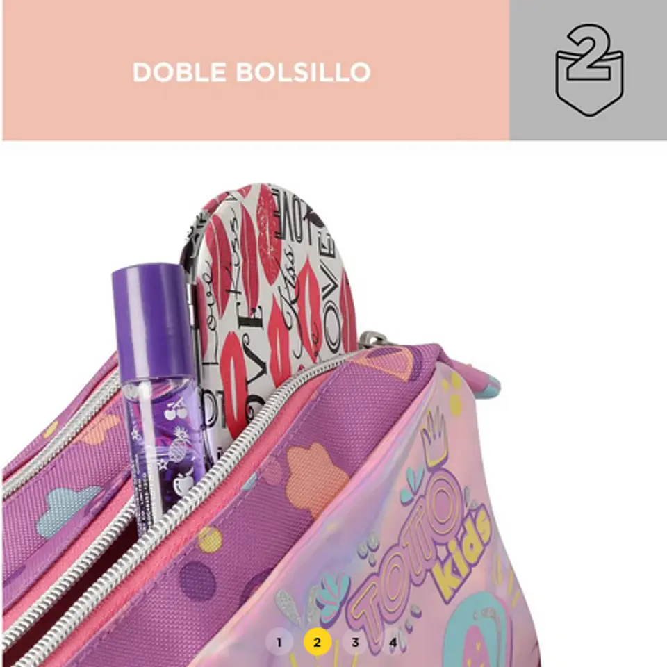 Cartuchera Estampada Shaky 2