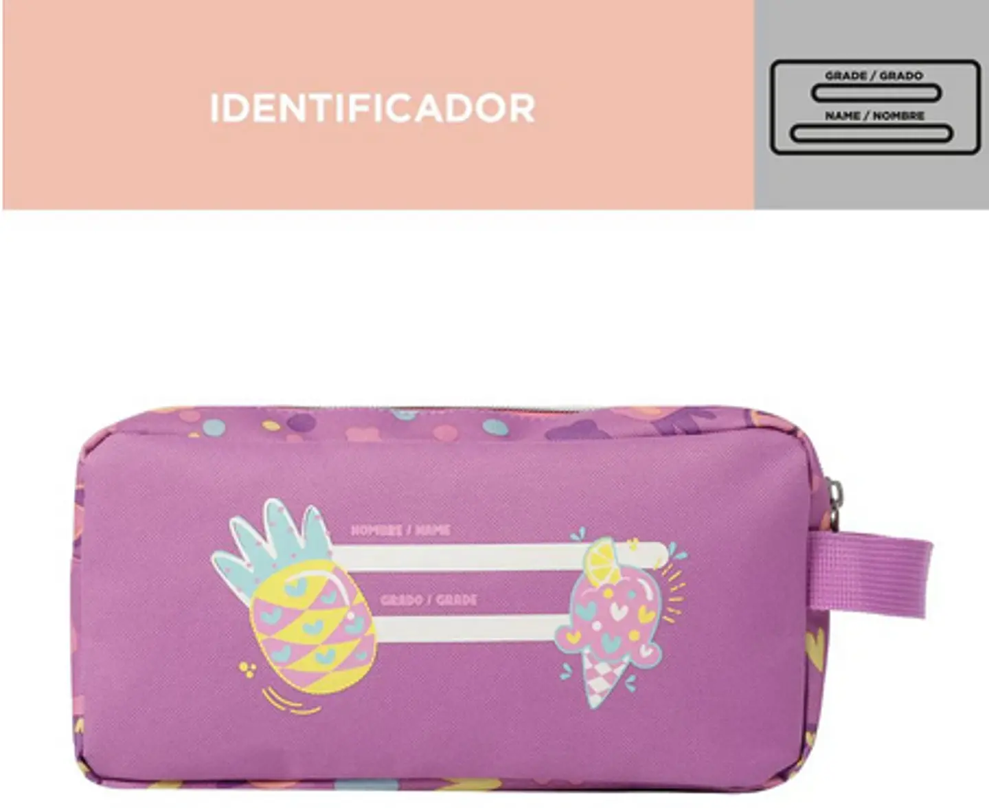 Cartuchera Estampada Shaky 3