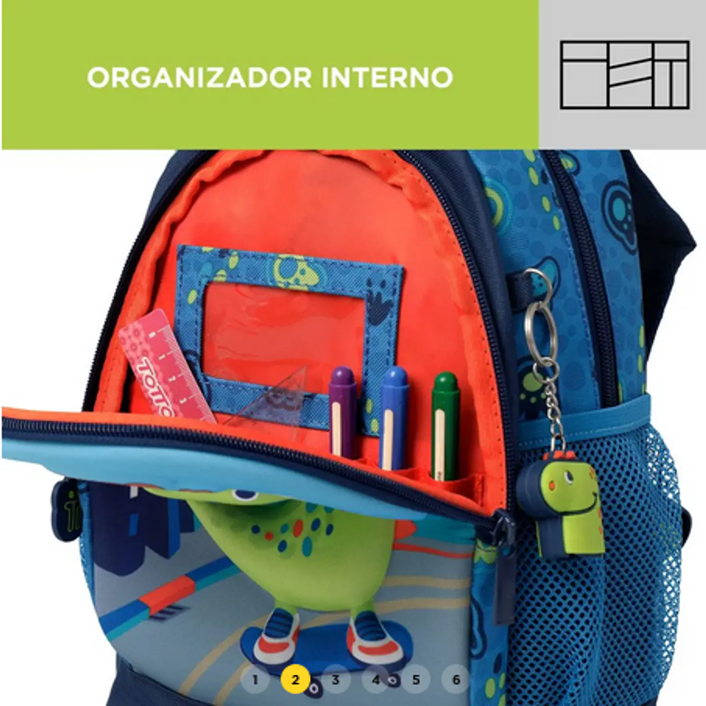 Morral Little Dino S 2