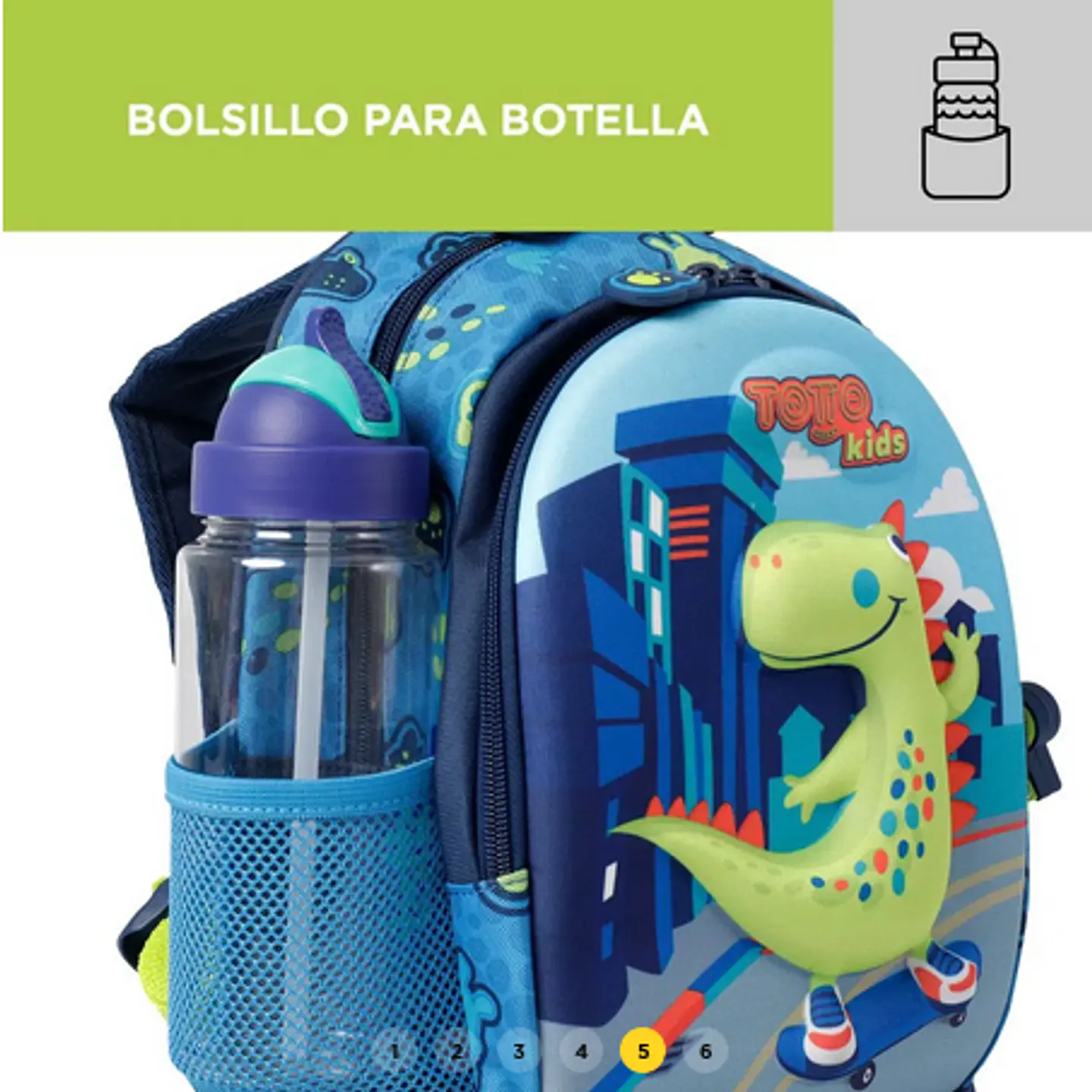 Morral Little Dino S 5