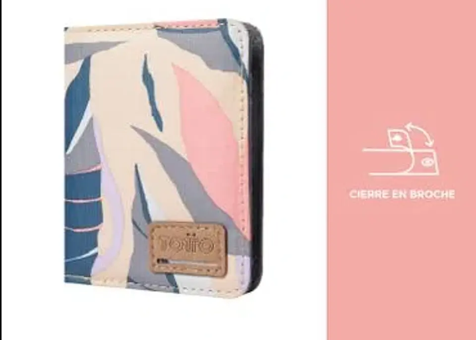 Billetera Lona Rfid Rigaly  12