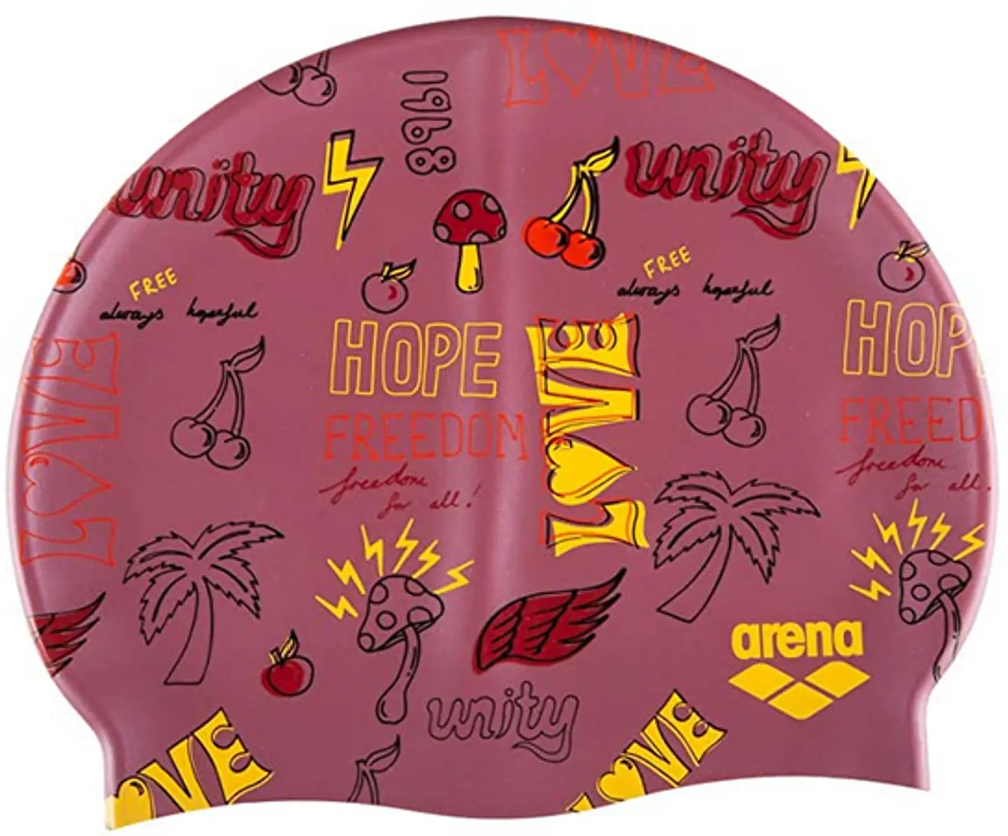 Gorro de Natación Print 2 7