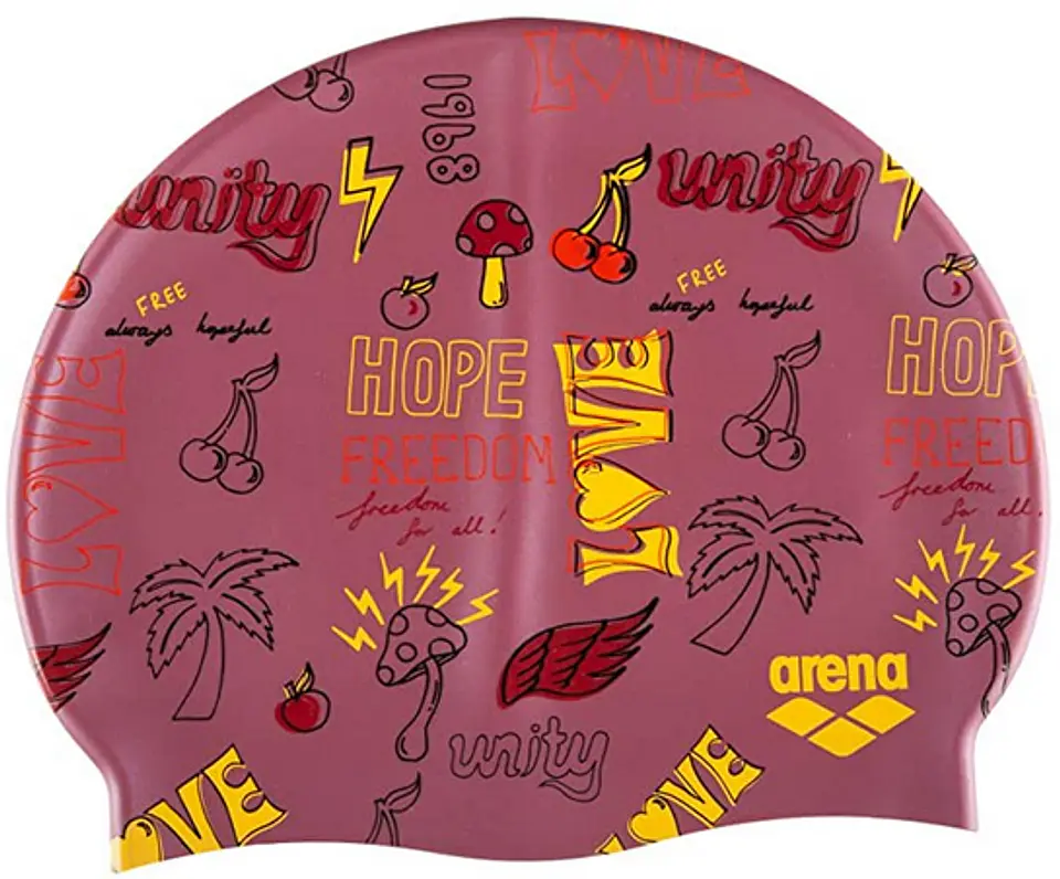 Gorro de Natación Print 2 7