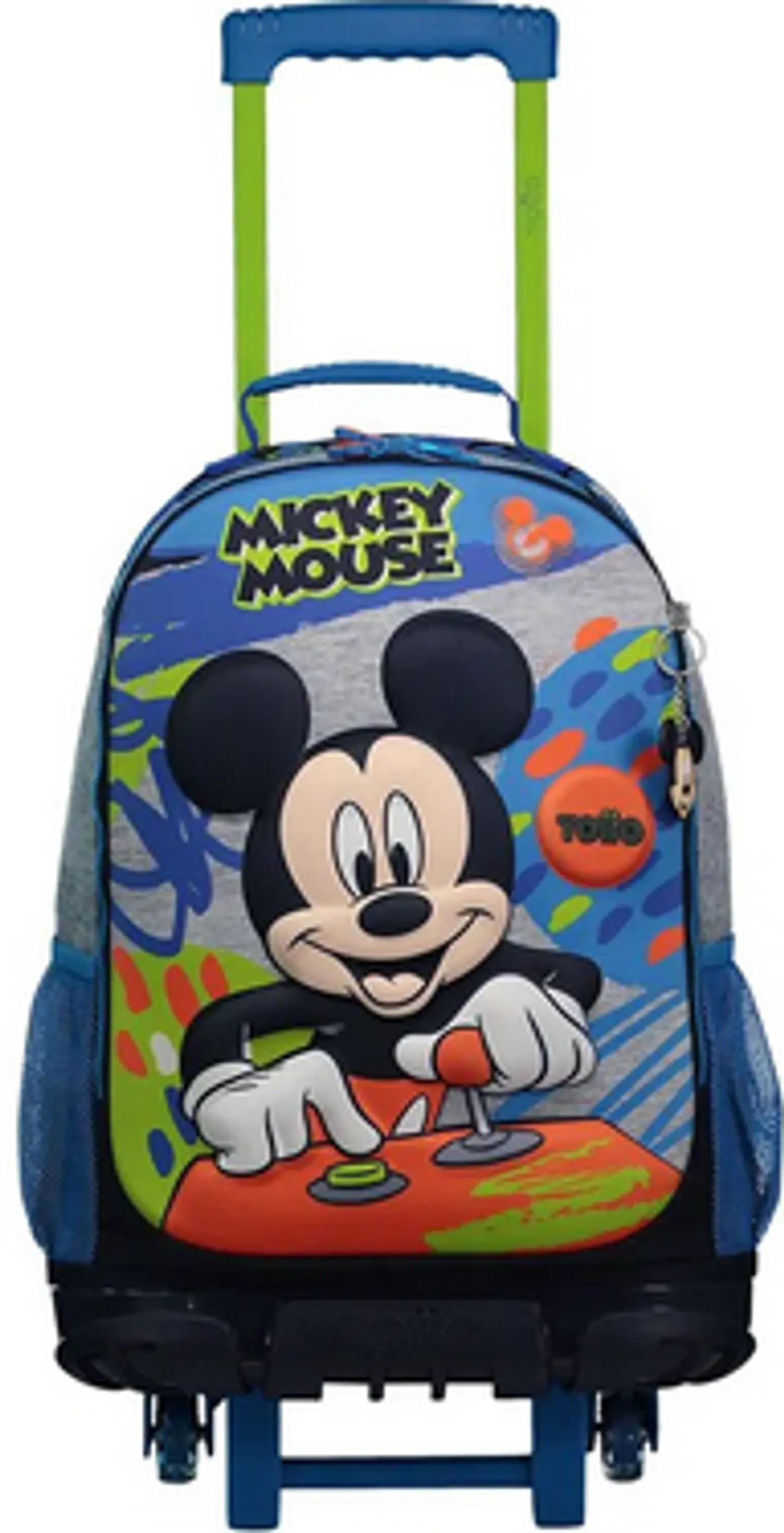 Morral Con Ruedas Mickey L 1