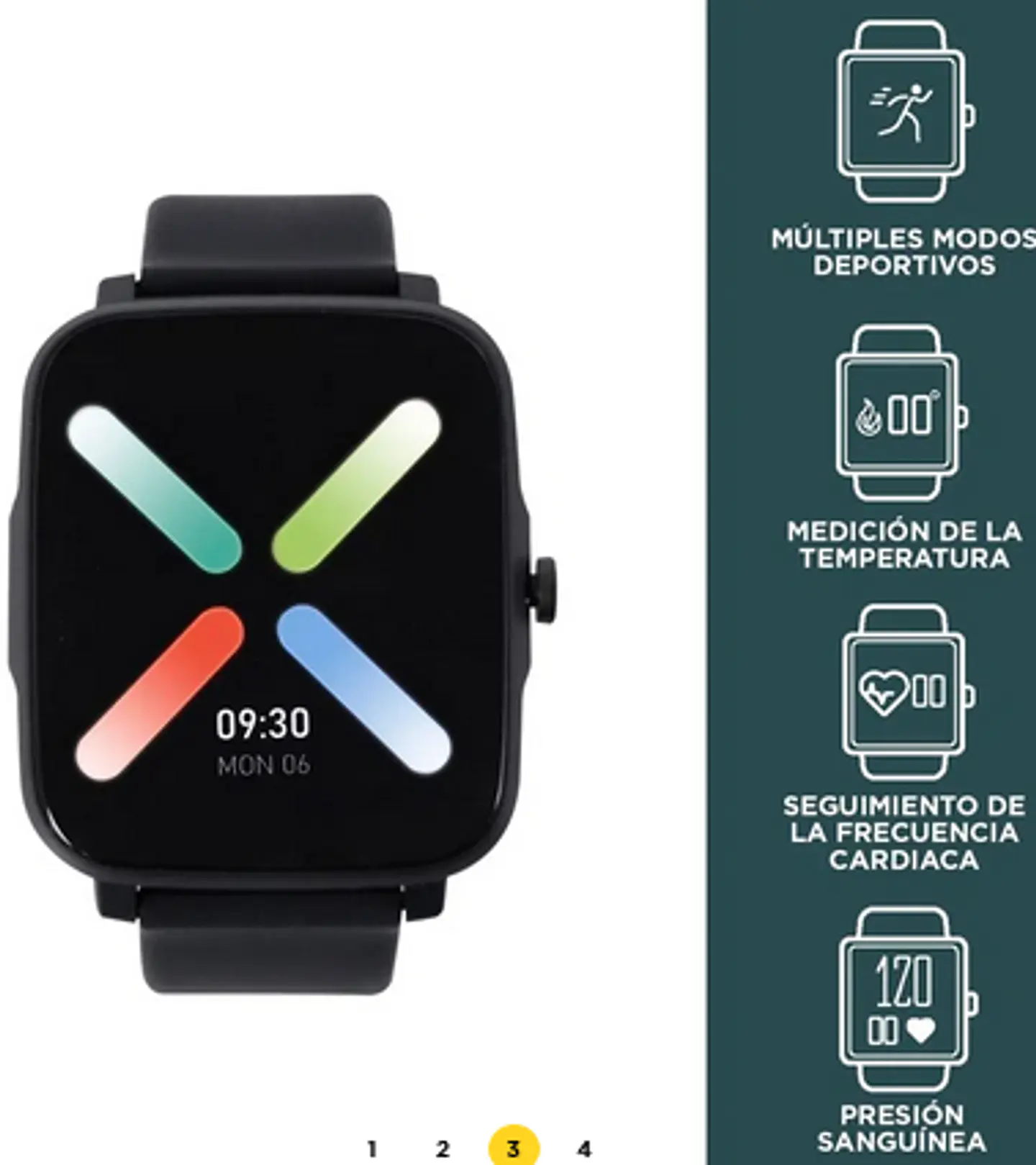 Reloj Inteligente Alykas 3
