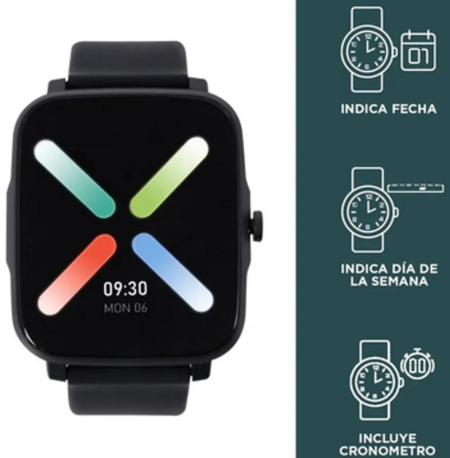 Reloj Inteligente Alykas 4