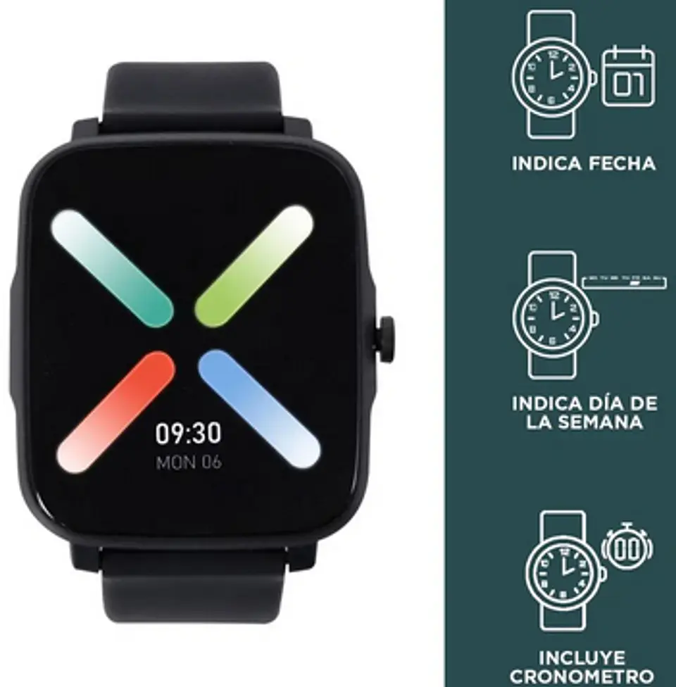 Reloj Inteligente Alykas 4