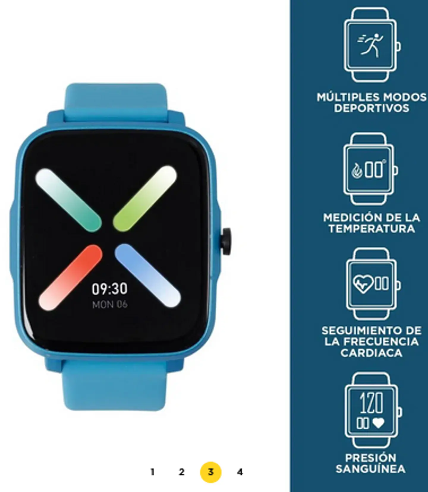Reloj Inteligente Alykas 7