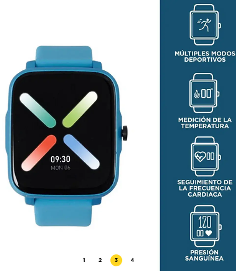Reloj Inteligente Alykas 7