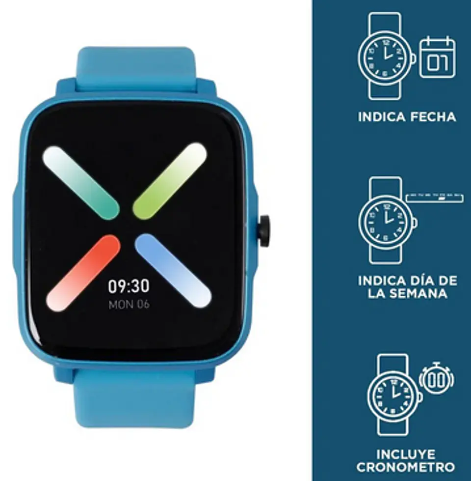Reloj Inteligente Alykas 8
