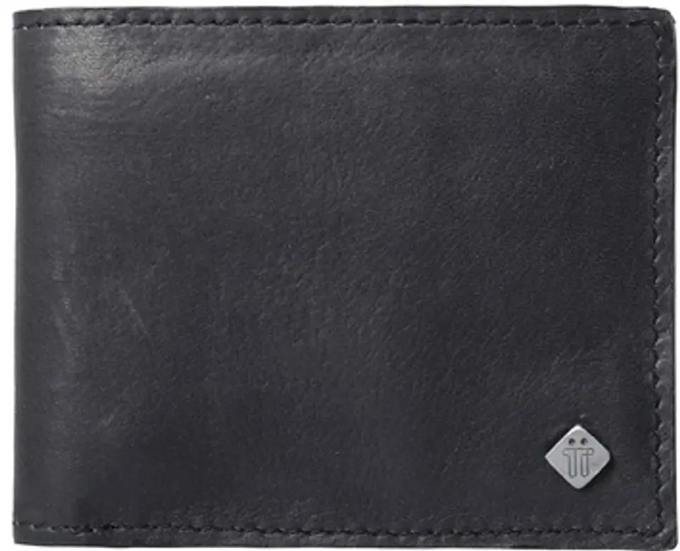 Billetera 100% Cuero Con Rfid Blocker Malik 1
