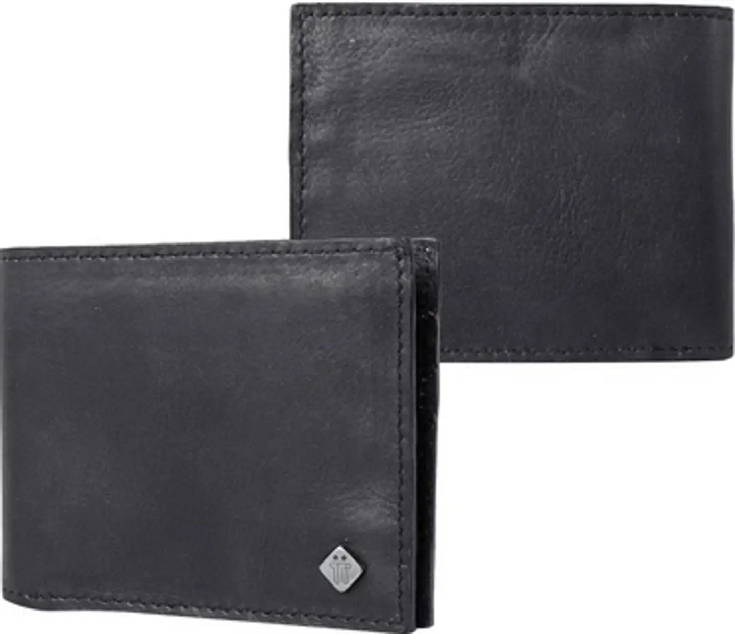 Billetera 100% Cuero Con Rfid Blocker Malik 4