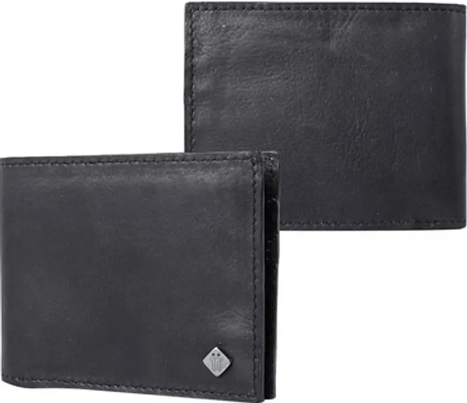 Billetera 100% Cuero Con Rfid Blocker Malik 4