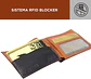 Billetera 100% Cuero Con Rfid Blocker Malik - Miniatura 6