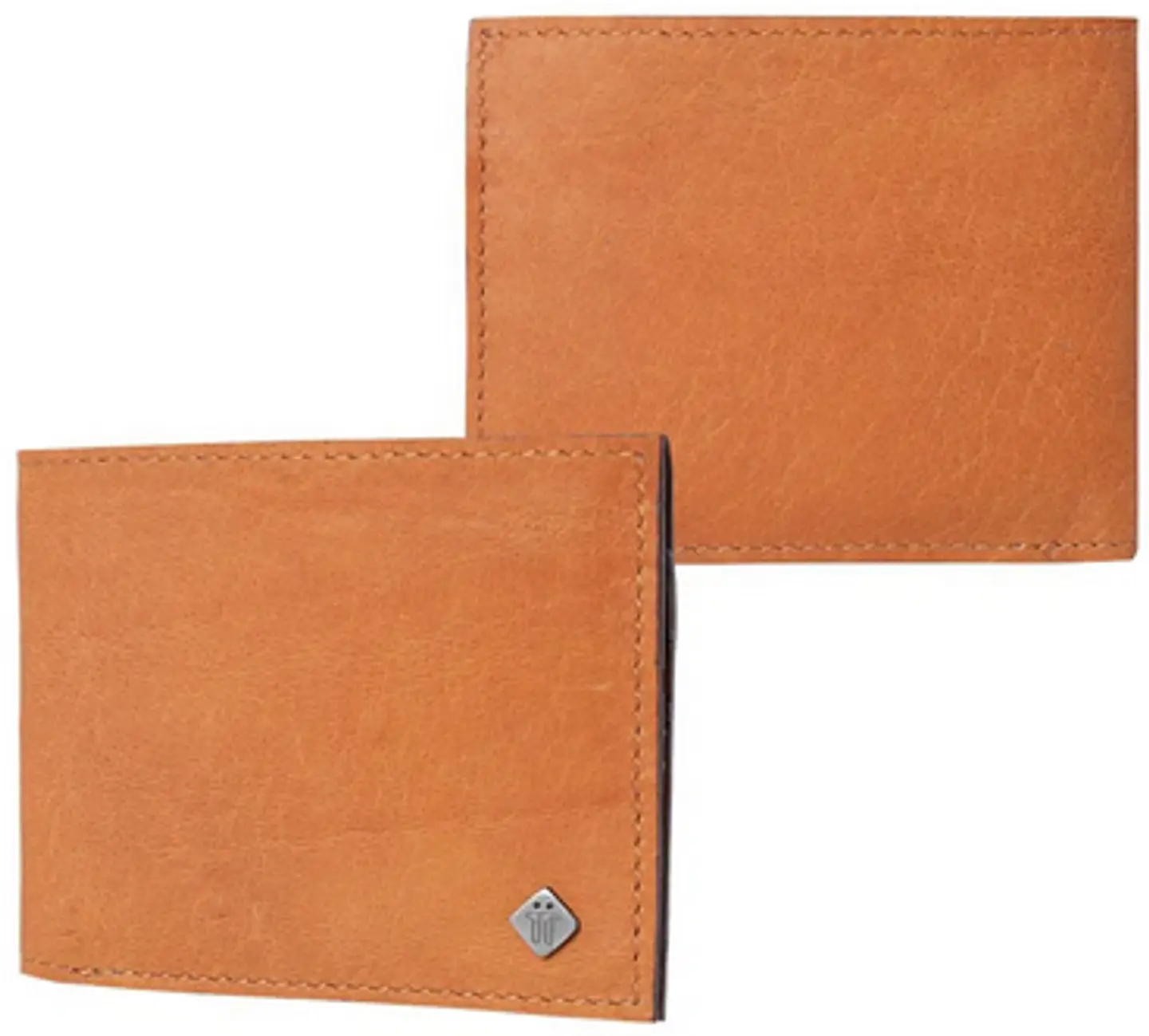 Billetera 100% Cuero Con Rfid Blocker Malik 8