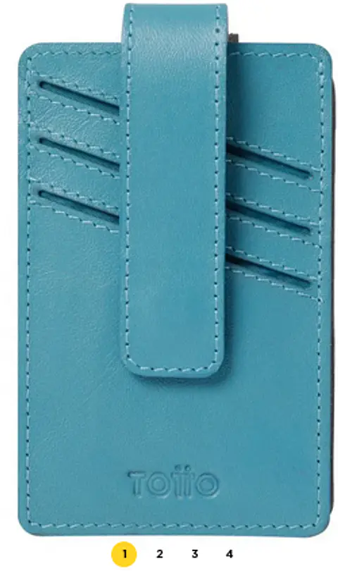 Portadocumento 100% Cuero Turmia