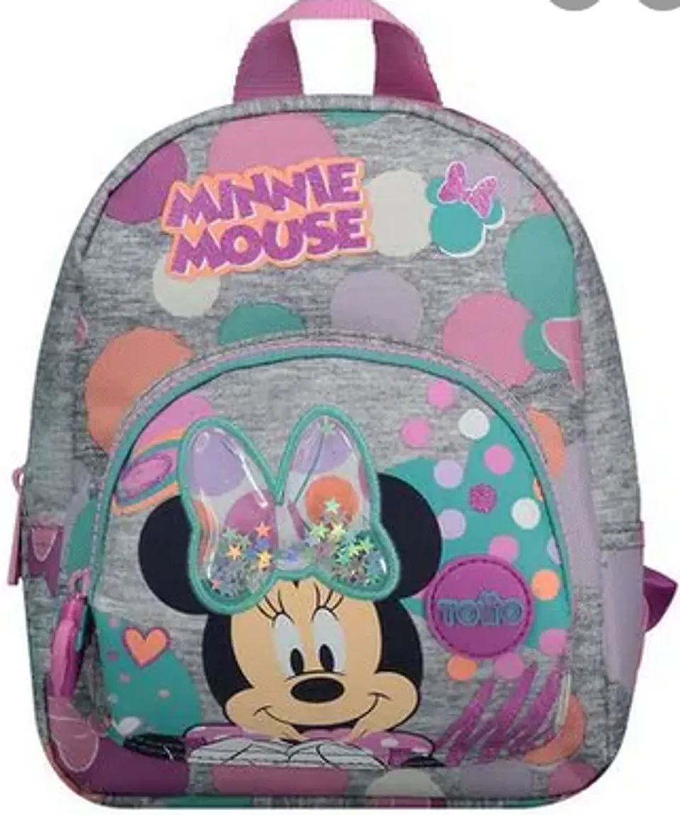 Lonchera Morral Minnie 1
