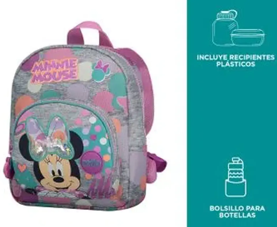 Lonchera Morral Minnie 2