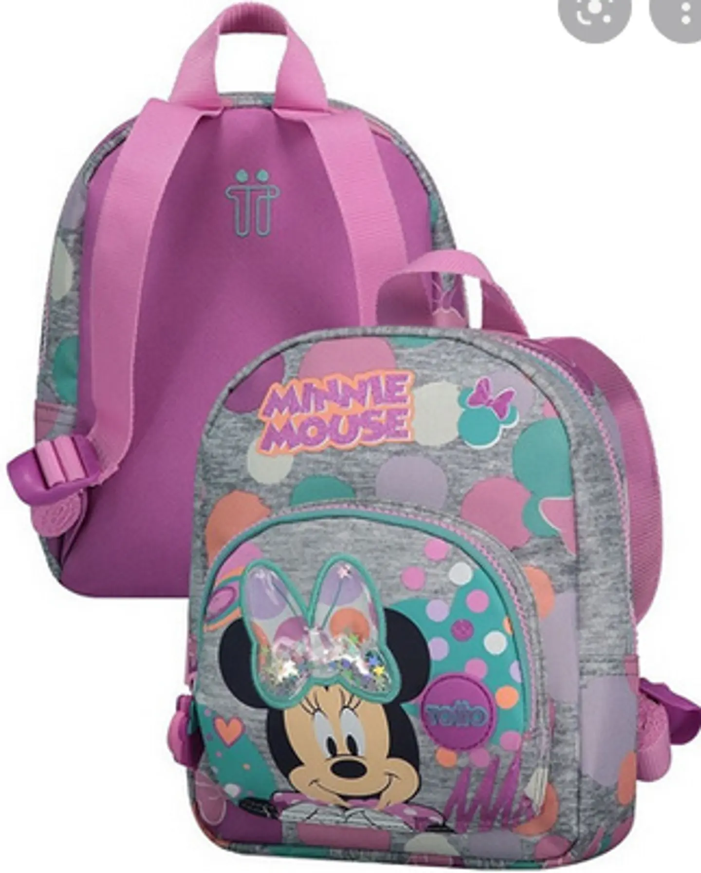 Lonchera Morral Minnie 3