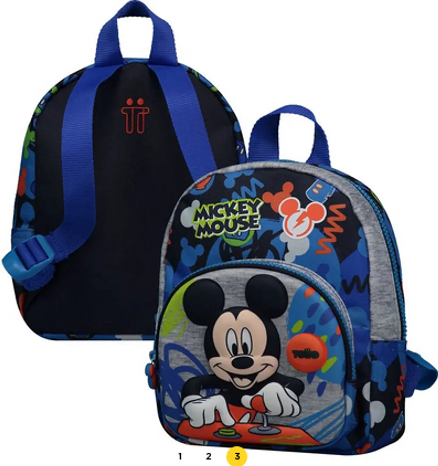Lonchera Morral Mickey  3