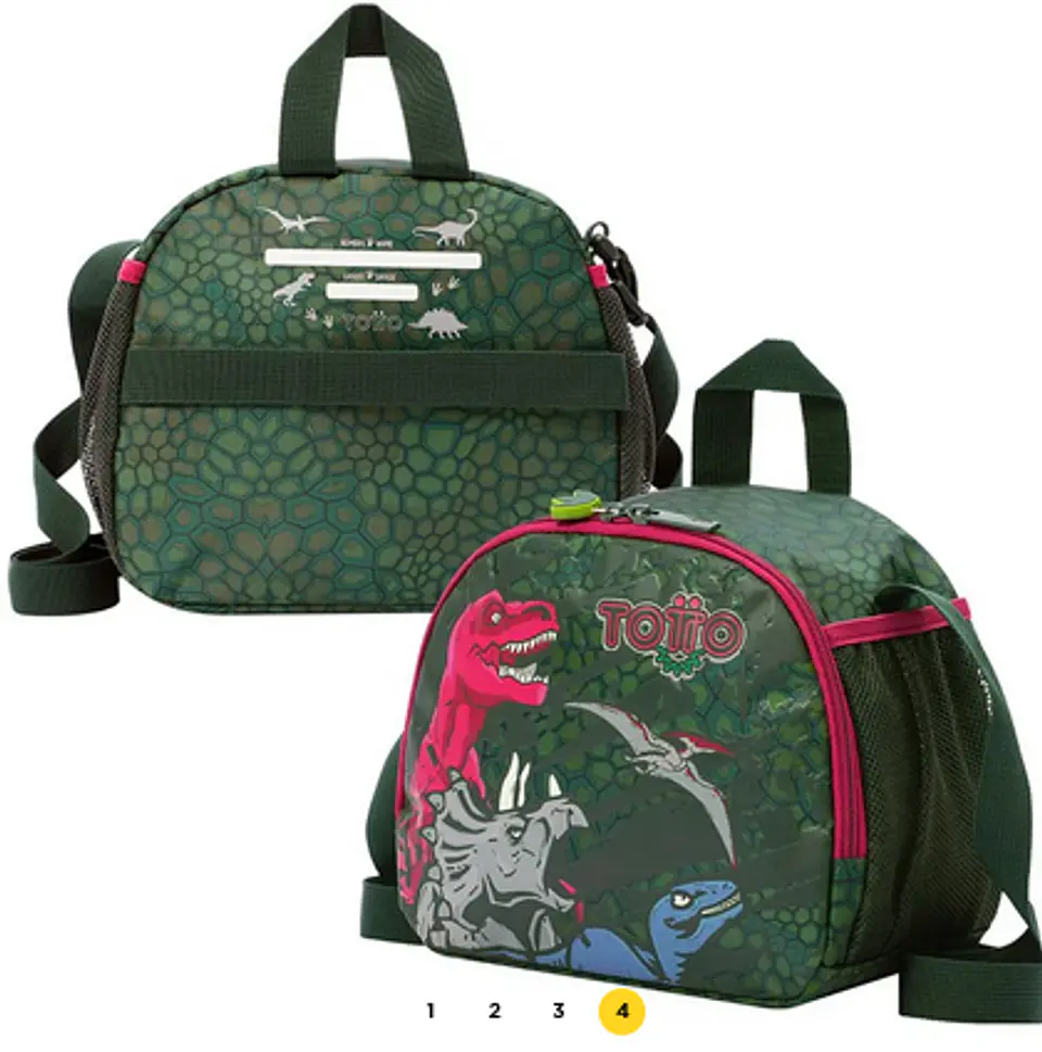 Lonchera T-Rex 4