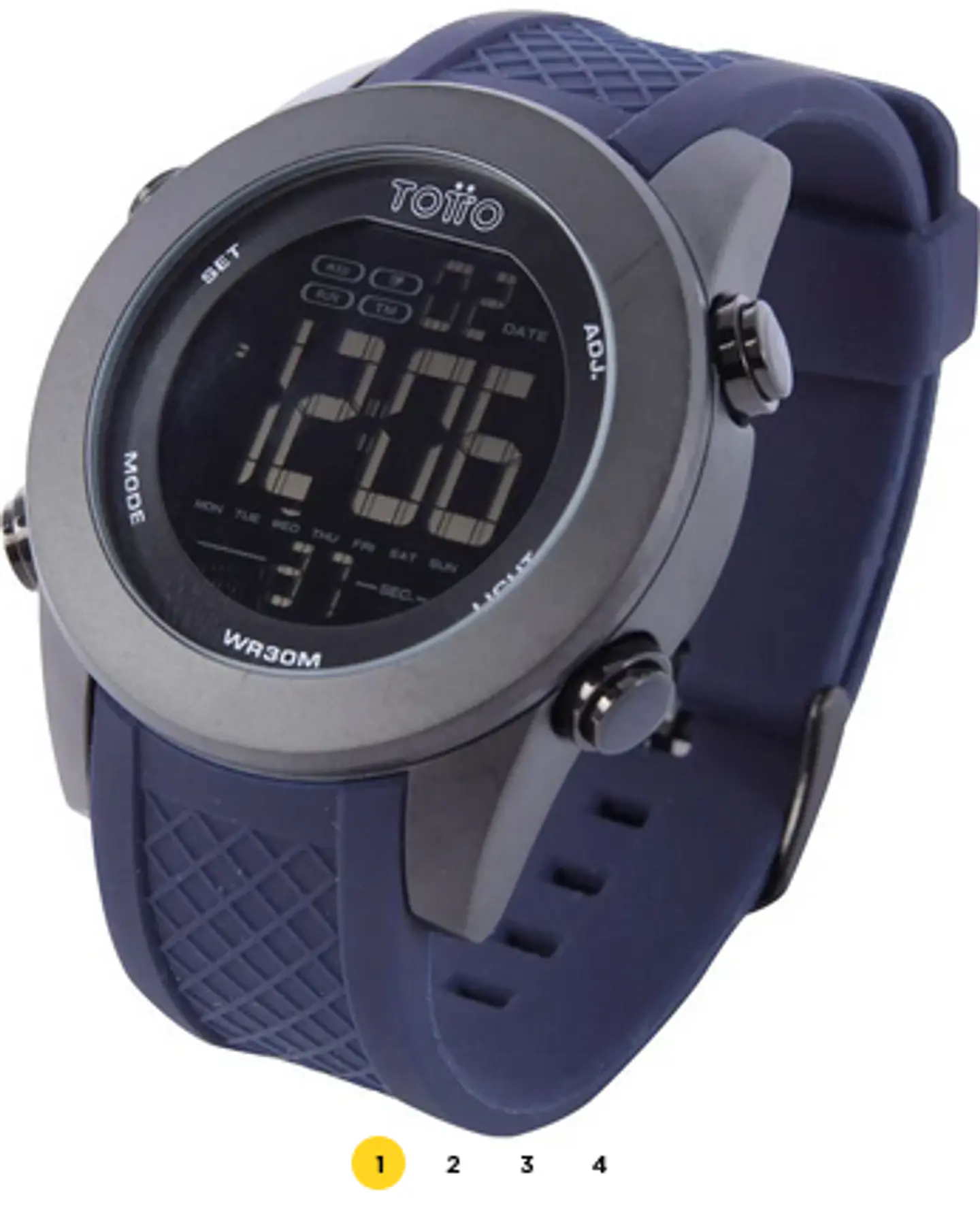 Reloj Digital  Totto 3 Atm Digy 2