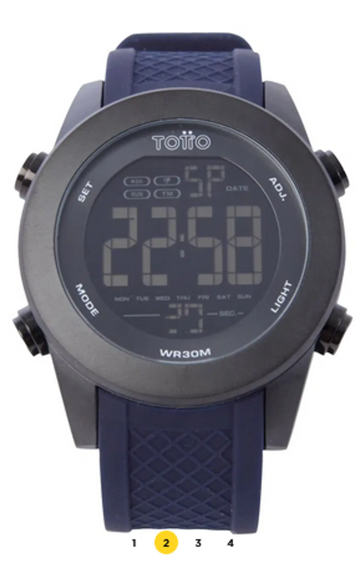 Reloj Digital  Totto 3 Atm Digy 1