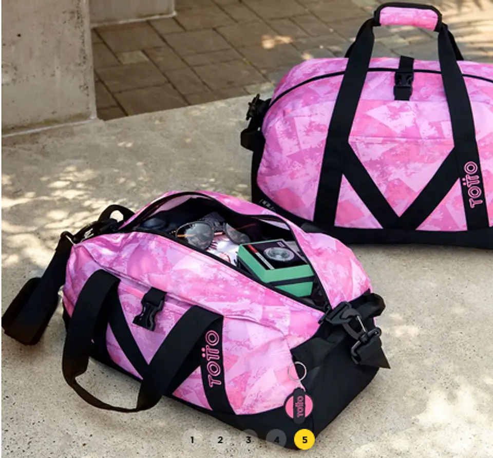 Maleta Deportiva Pequeña Bungee  10