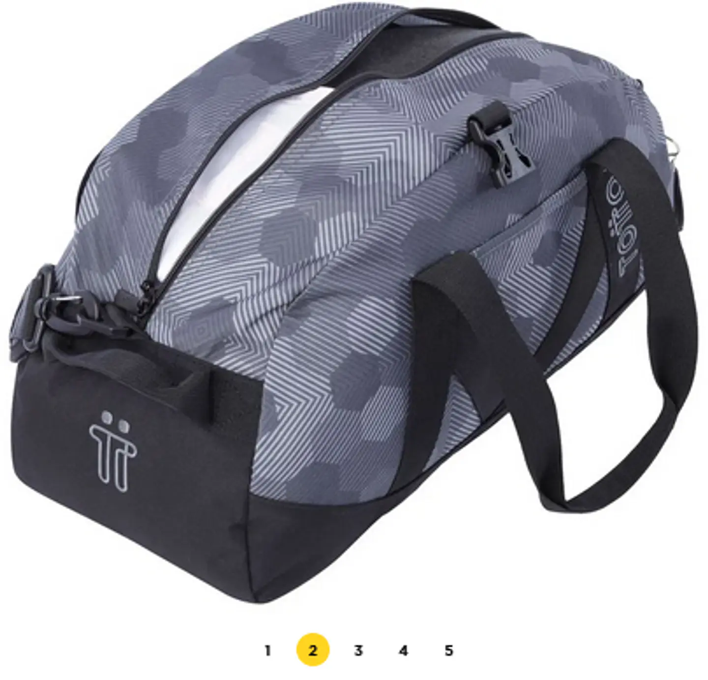 Maleta Deportiva Pequeña Bungee  12