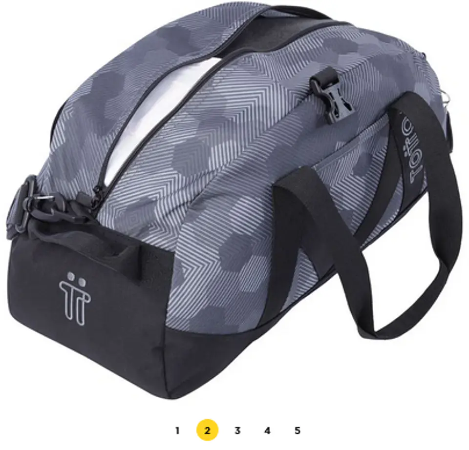 Maleta Deportiva Pequeña Bungee  12