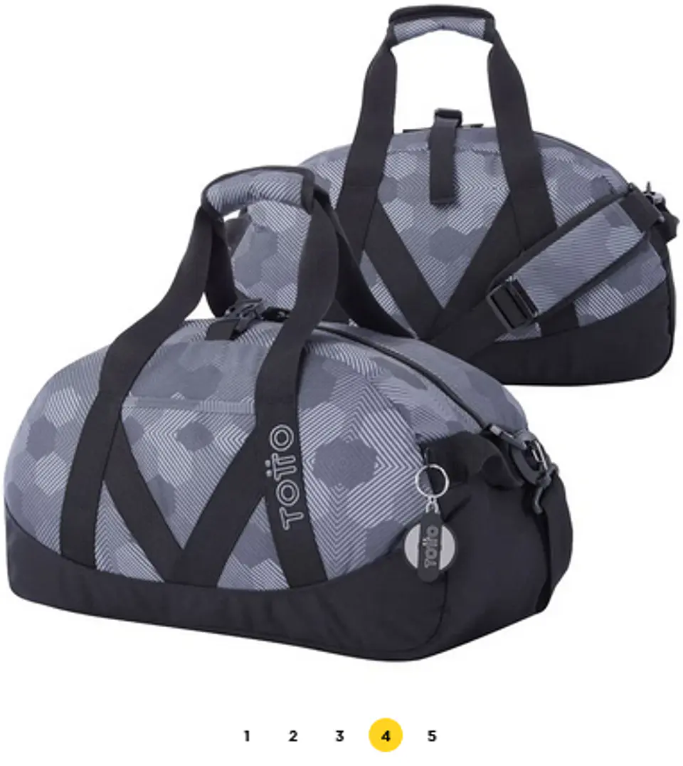 Maleta Deportiva Pequeña Bungee  14