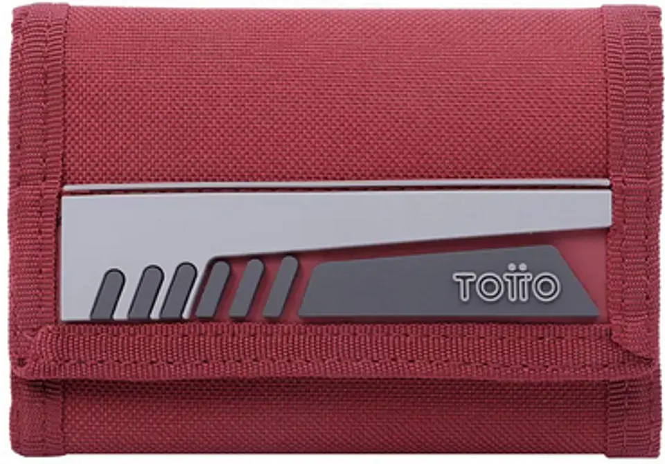Billetera Lona Rfid Con Cadena Meeting 16