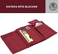 Billetera Lona Rfid Con Cadena Meeting - Miniatura 17