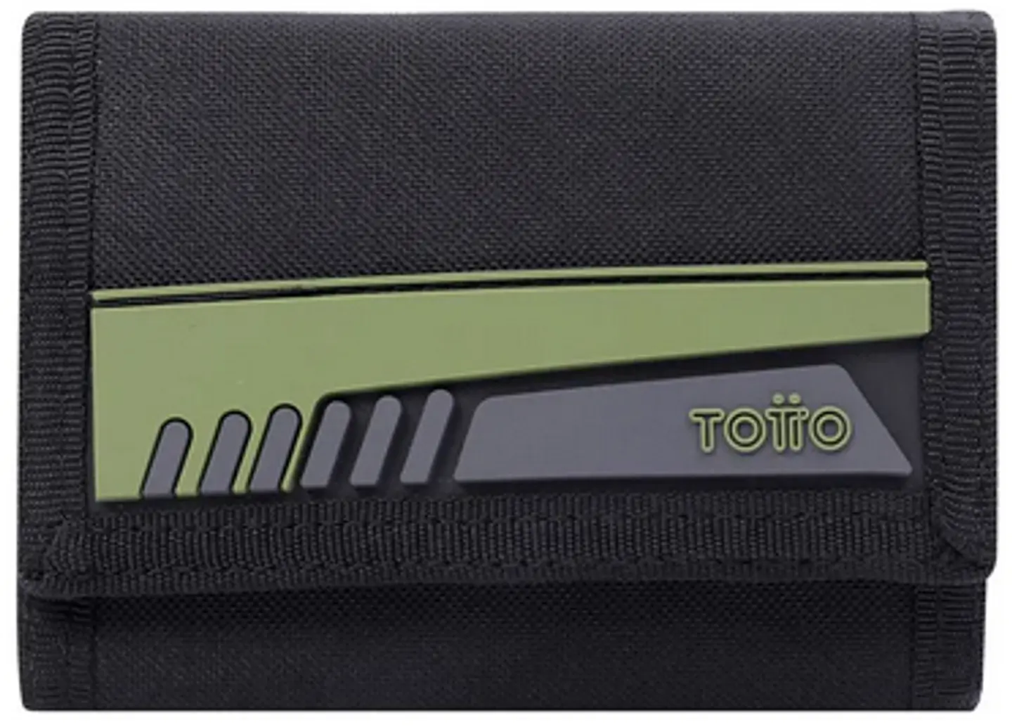 Billetera Lona Rfid Con Cadena Meeting 21