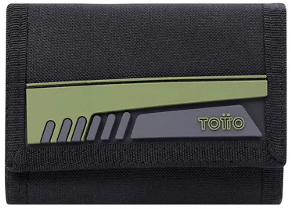 Billetera Lona Rfid Con Cadena Meeting 21